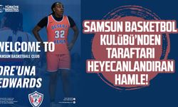 Samsun Basketbol Kulübü’nden taraftarı heyecanlandıran hamle!