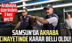 Samsun'da Mehmet Kalay cinayetinde karar belli oldu!