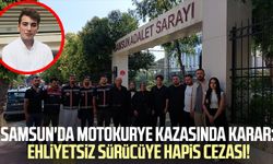 Samsun'da Sefa Şerif Efe'nin ölümüne sebep olan sürücüye verilen ceza belli oldu!