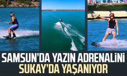 Samsun’da yazın adrenalini SUKAY’da yaşanıyor