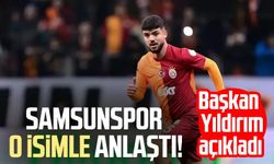 Başkan Yüksel Yıldırım açıkladı: Samsunspor Eyüp Aydın ile anlaştı!