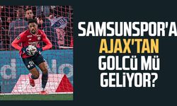 Samsunspor'a Ajax'tan golcü mü geliyor?