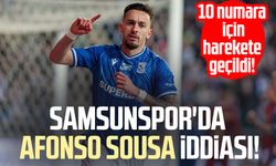 Samsunspor'da Afonso Sousa iddiası! 10 numara için harekete geçildi