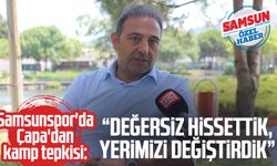 Samsunspor'da Fuat Çapa'dan kamp tepkisi: "Değersiz hissettik, yerimizi değiştirdik"