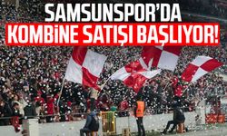 Samsunspor’da kombine satışı başlıyor!