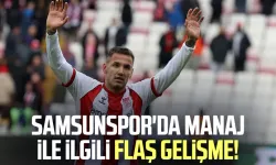 Samsunspor'da Rey Manaj ile ilgili flaş gelişme!