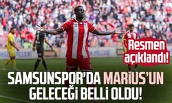 Samsunspor'da Marius Mouandilmadji ile 2028'e kadar devam!