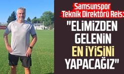 Samsunspor Teknik Direktörü Thomas Reis: "Elimizden gelenin en iyisini yapacağız"