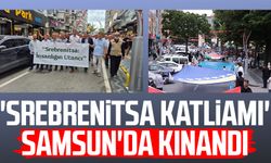 'Srebrenitsa Katliamı' Samsun'da kınandı