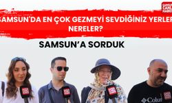 Samsun'a sorduk: Samsun'da en çok gezmeyi sevdiğiniz yerler nereler?