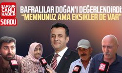 Bafralılar Halit Doğan’ı değerlendirdi: “Memnunuz ama eksikler de var”