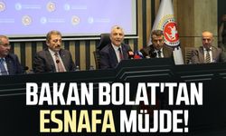 Bakan Prof. Dr. Ömer Bolat'tan esnafa müjde!