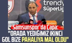 Samsunspor'da Fuat Çapa: "Orada yediğimiz ikinci gol bize pahalıya mal oldu"