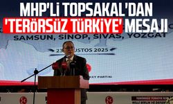 MHP'li İlyas Topsakal'dan 'Terörsüz Türkiye' mesajı