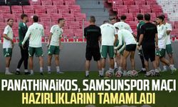 Panathinaikos, Samsunspor maçı hazırlıklarını tamamladı