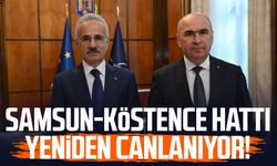Samsun-Köstence hattı yeniden canlanıyor!