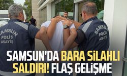 Samsun'da bara silahlı saldırı! Flaş gelişme
