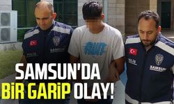 Samsun'da cezaevinden izinli çıktı yaptığı hayrete düşürdü