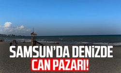 Samsun Atakum sahilinde can pazarı!