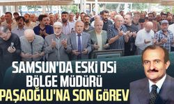 Samsun'da eski DSİ Bölge Müdürü Salih Paşaoğlu'na son görev