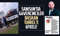 Samsun'da güvercinciler Başkan Serhat Türkel'e öfkeli!