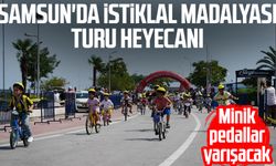 Samsun'da İstiklal Madalyası turu heyecanı
