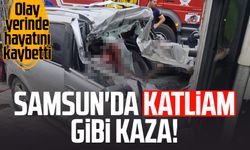 Samsun'da katliam gibi kaza! Okan Yağcı hayatını kaybetti