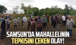 Samsun Atakum'da barınak planına mahalleliden itiraz!