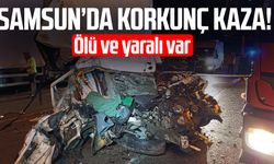 Samsun'da korkunç kaza! Abdussamed Zengin hayatını kaybetti