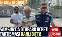 Samsun'da otopark ücreti tartışması kanlı bitti! Yeni gelişme