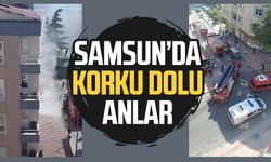 Samsun'da pastanede korku dolu anlar!