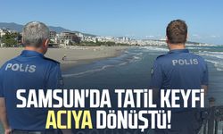 Samsun'da tatil keyfi acıya dönüştü! 2 genç hayatını kaybetti