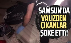 Zehir valizi! Samsun'da baskın