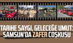 Tarihe saygı, geleceğe umut: Samsun’da 30 Ağustos coşkusu