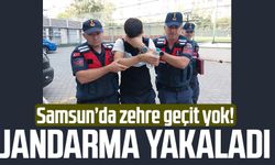 Samsun Canik'te zehir taciri yakalandı!