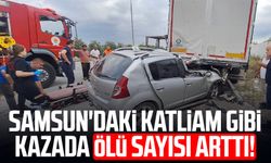Samsun'daki katliam gibi kazada ölü sayısı arttı! Yusuf Yağcı hayatını kaybetti