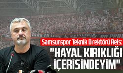 Samsunspor Teknik Direktörü Thomas Reis: "Hayal kırıklığı içerisindeyim"
