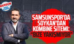 Samsunspor'da Soner Soykan'dan kombine sitemi: "Bize yakışmıyor"
