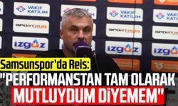 Samsunspor Teknik Direktörü Thomas Reis: "Performanstan tam olarak mutluydum diyemem"