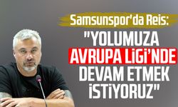 Samsunspor'da Thomas Reis: "Yolumuza Avrupa Ligi’nde devam etmek istiyoruz"