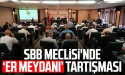SBB Meclisi'nde ‘er meydanı’ tartışması