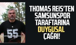 Thomas Reis'ten Samsunspor taraftarına çağrı: "Tarih yazmaya devam edelim"