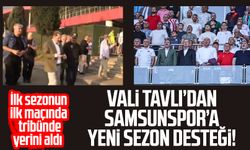 Vali Orhan Tavlı’dan Samsunspor’a yeni sezon desteği!