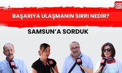 Samsun'a sorduk: Başarıya ulaşmanın sırrı nedir?
