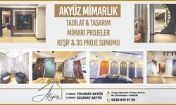 Akyüz Mimarlık Tadilat & Tasarım Mimari Projeler Keşif & 3D Proje Sunumu