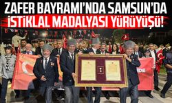 Zafer Bayramı’nda Samsun’da İstiklal Madalyası yürüyüşü!