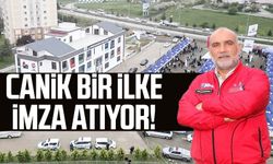 Canik bir ilke imza atıyor!