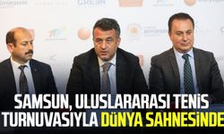Samsun, uluslararası tenis turnuvasıyla dünya sahnesinde!