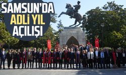 Samsun’da adli yıl açılışı
