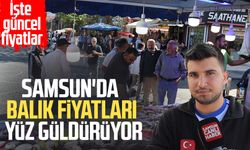 Samsun'da balık fiyatları yüz güldürüyor: İşte güncel fiyatlar